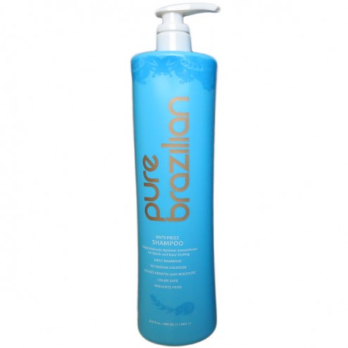 Pure Brazilian Anti-Frizz Shampoo 33.8 oz