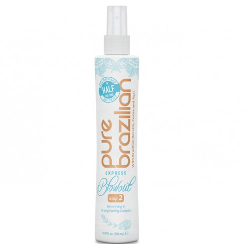 Pure Brazilian Keratin Express Blowout