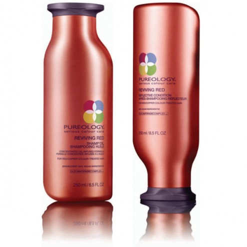 Pureology Reviving Red Shampoo and Conditioner Duo 8.5 oz each