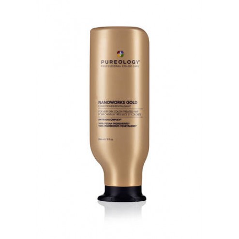 Pureology Nano Works Gold Condition 9 Oz