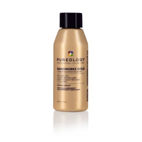 Pureology Nano Works Gold Condition 1.7 Oz