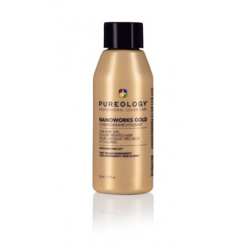 Pureology Nano Works Gold Condition 1.7 Oz