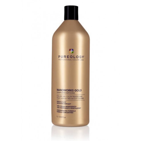 Pureology Nano Works Gold Shampoo 33.8 Oz