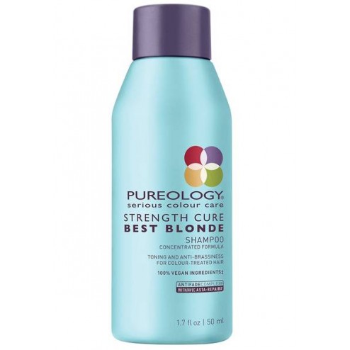 Pureology Strength Cure Blonde Shampoo 1.7 Oz