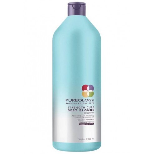 Pureology Strength Cure Blonde Condition 33.8 Oz