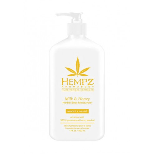 Hempz Milk & Honey Herbal Body Moisturizer 17 Oz