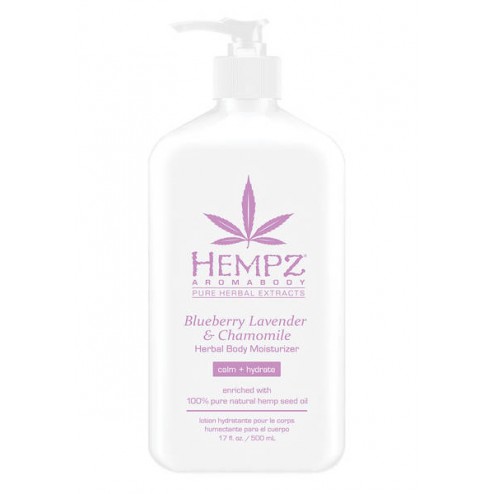 Hempz Blueberry Lavender & Chamomile Herbal Body Moisturizer 17 Oz