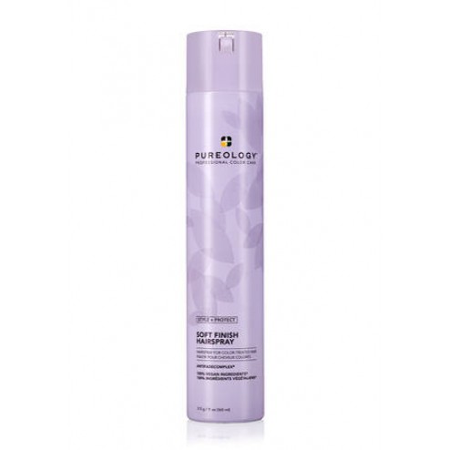 Pureology Style + Protect Soft Finish Hairspray 11 Oz