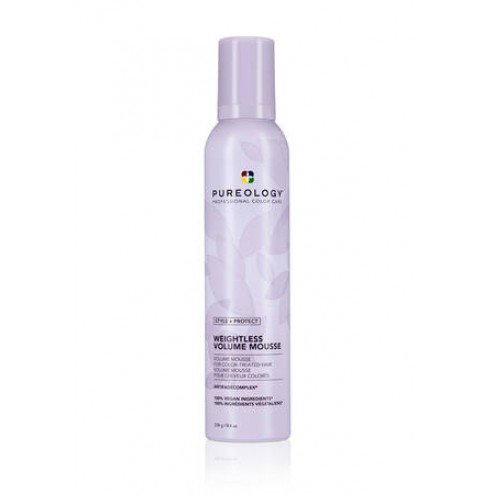 Pureology Style + Protect Weightless Volume Mousse 8.4 Oz
