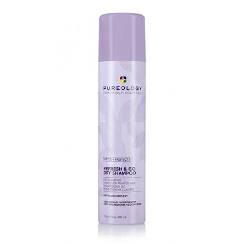 Pureology Style + Protect Refresh & Go Dry Shampoo 5 Oz