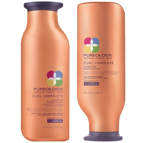 Pureology Curl Complete Shampoo And Condition Duo (8.5 Oz each)