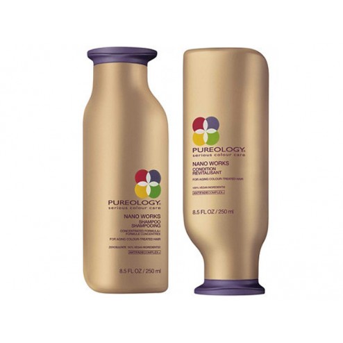 Pureology Nano Works Gold Shampoo And Condition Duo (8.5 Oz each)