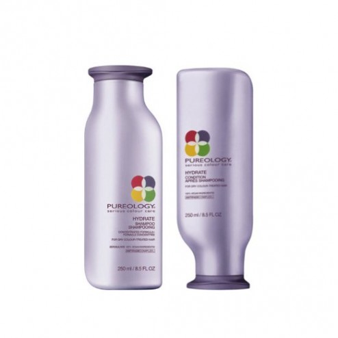 Pureology Hydrate Shampoo And Conditioner Duo (8.5 Oz each)