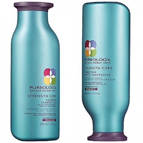 Pureology Strength Cure Shampoo And Conditioner Duo (8.5 Oz each)