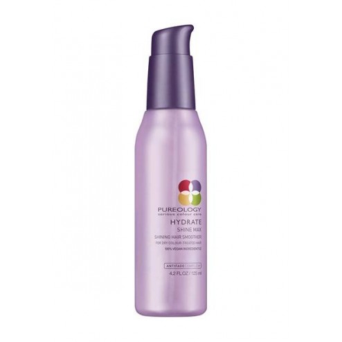 Pureology Hydrate Shine Max Weightless Flyaway Serum 4.2 Oz