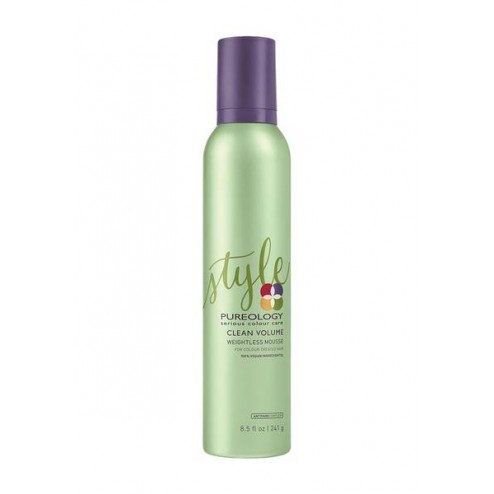 Clean Volume Weightless Mousse 8.5 Oz