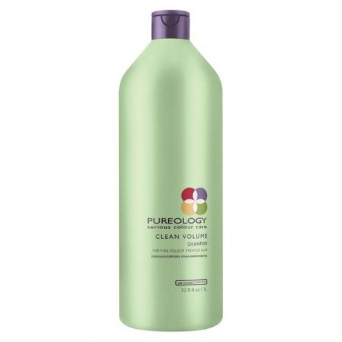 Pureology Clean Volume Shampoo 33.8 Oz
