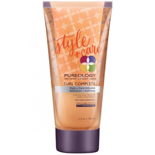 Pureology Curl Complete Style + Care Infusion 5 Oz
