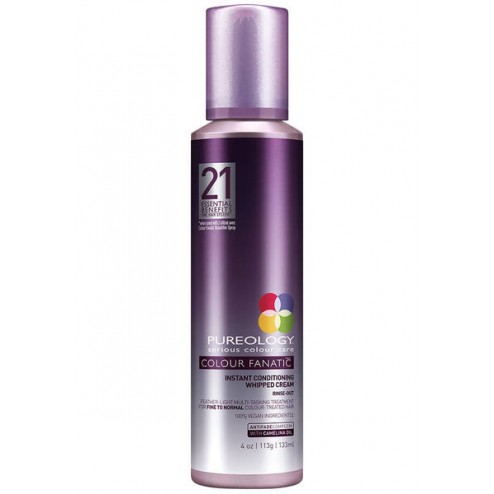 Pureology Colour Fanatic Instant Conditioning Whipped Hair Cream 4 Oz