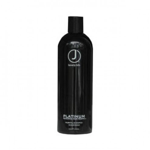 J Beverly Hills Platinum Purity Renewing Shampoo 16oz