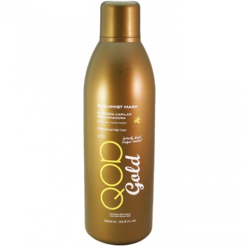 QOD Gold Alquimist Mask - Keratin Smoothing Treatment 