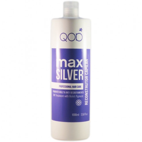 QOD Max Silver Keratin Smoothing Treatment 33.8 Oz