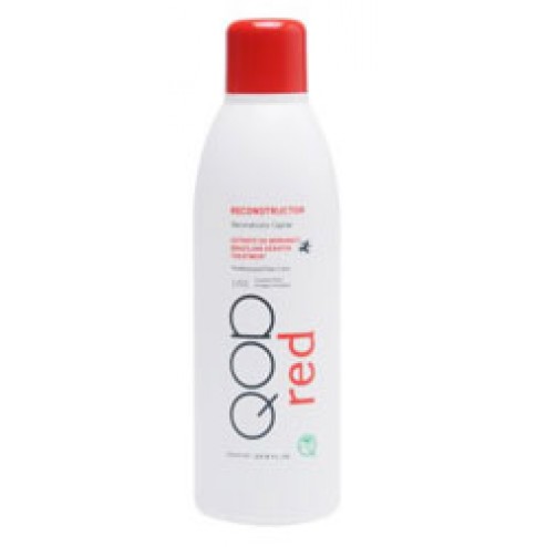 QOD Red OrganiQ Keratin Smoothing Treatment 33 Oz