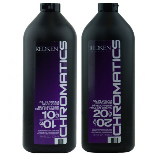 Redken Chromatics Oil in Cream Developer