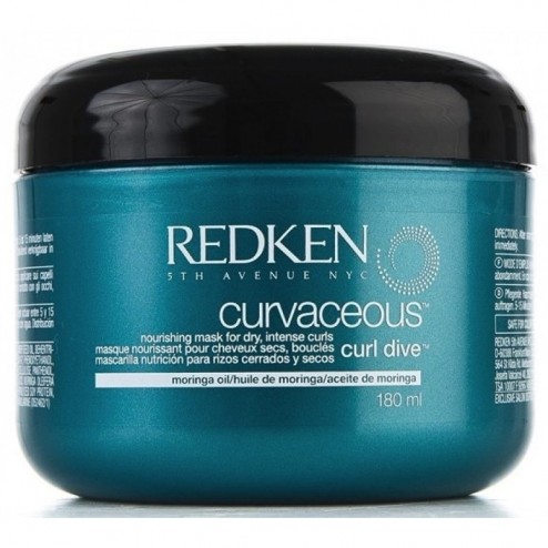 Redken Curvaceous Curl Dive Nourishing Mask