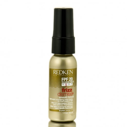 Redken Frizz Dismiss Smooth Force for Frizzy Hair 1 Oz