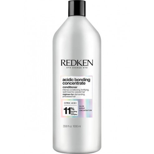 Redken Acidic Bonding Concentrate Sulfate Free Conditioner for Damaged Hair 33.8 Oz