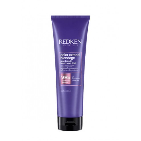 Redken Color Extend Blondage Color Depositing Mask for Rose Blonde Hair Color 8.5 Oz