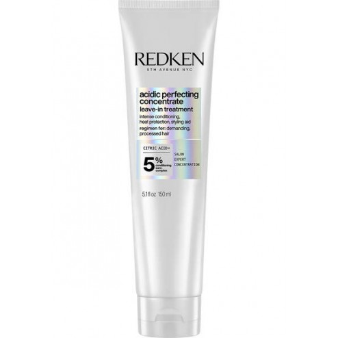 Redken Acidic Perfecting Concentrate Leave In Conditioner for Damaged Hair 5 Oz