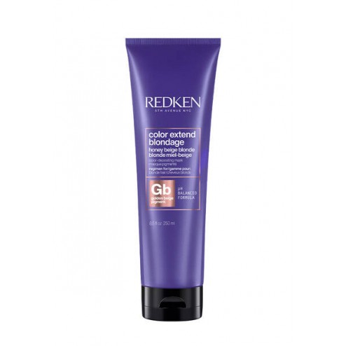 Redken Color Extend Blondage Color Depositing Mask for Honey Beige Hair Color 8.5 Oz