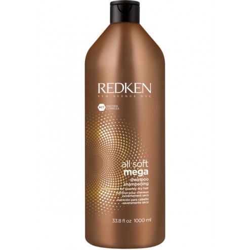 Redken All Soft Mega Shampoo 33.8 Oz