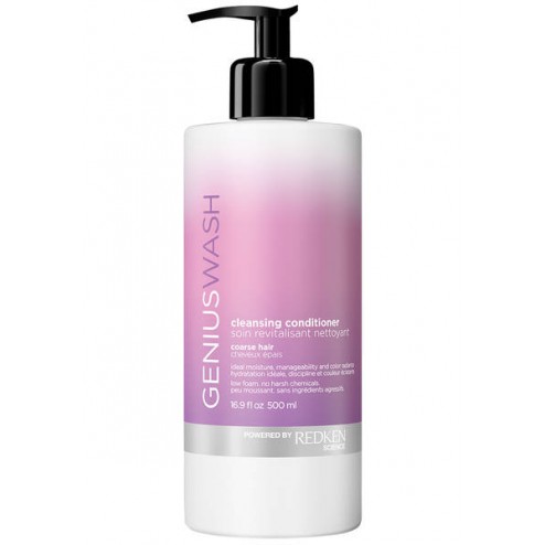 Redken Genius Wash Cleansing Conditioner for Coarse Hair 1.7 Oz