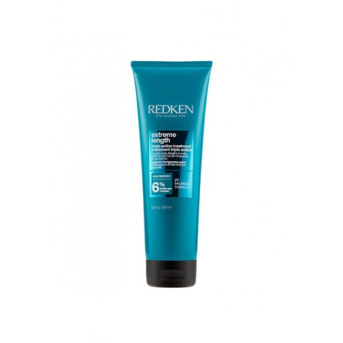 Redken Extreme Length Triple Action Treatment Mask 8.5 Oz