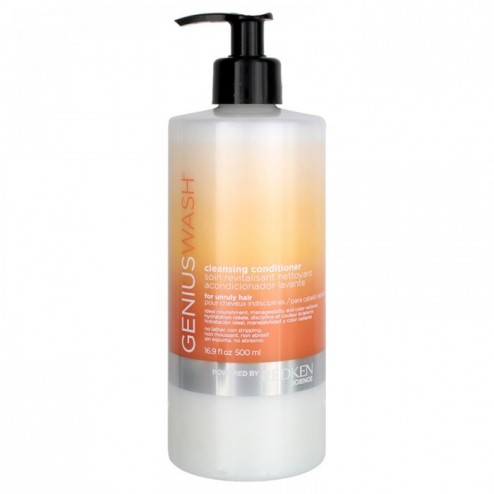 Redken Genius Wash Cleansing Conditioner for Unruly Hair 1.7 Oz