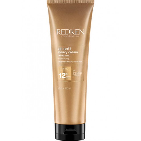 Redken All Soft Heavy Cream Super Treatment for Dry Hair 8.5 Oz