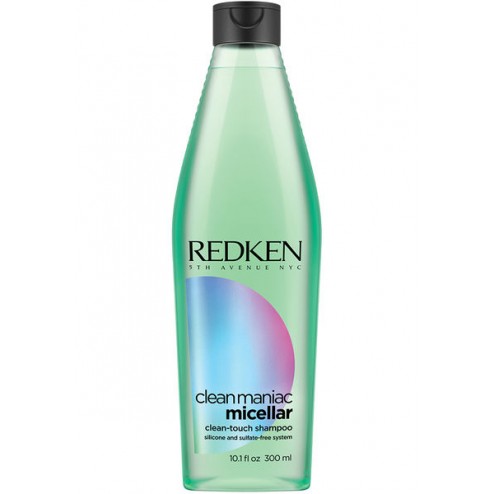 Redken Clean Maniac Micellar Clean-Touch Shampoo 33.8 Oz