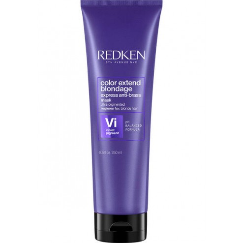 Redken Color Extend Blondage Express Anti-Brass Purple Hair Mask 1 Oz