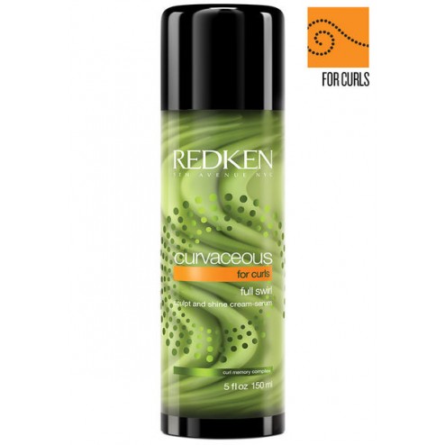 Redken Curvaceous Full Swirl Cream Serum 5 Oz