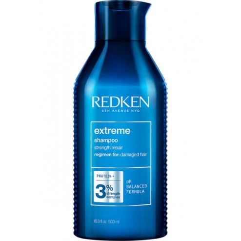 Redken Extreme Shampoo for Damaged Hair 16.9 Oz