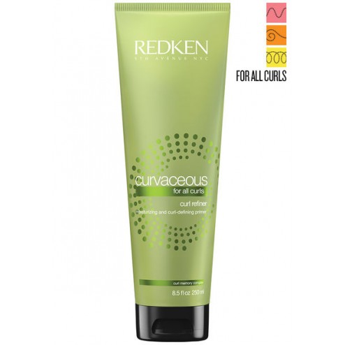 Redken Curvaceous Curl Refiner For All Curl Types 8.5 Oz