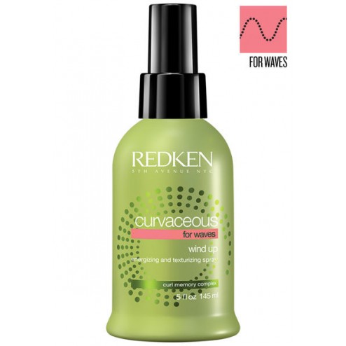Redken Curvaceous Wind Up Reactivating Spray 5 Oz