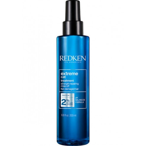 Redken Extreme CAT Rinse-Off Treatment for Damaged Hair 5 Oz
