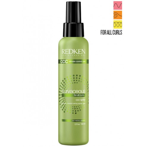 Redken Curvaceous CCC Spray for All Curl Types 1 Oz