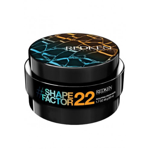 Redken Shape Factor 22 Sculpting Cream-Paste 1.7 Oz