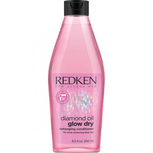 Redken Glow Dry Detangling Conditioner 8.5 Oz