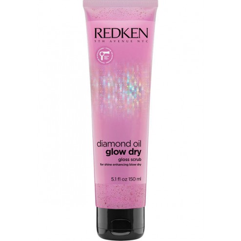 Redken Glow Dry Gloss Scrub 5.1 Oz